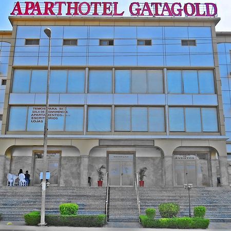 Apart Hotel Gatagold Quifica Luaran gambar
