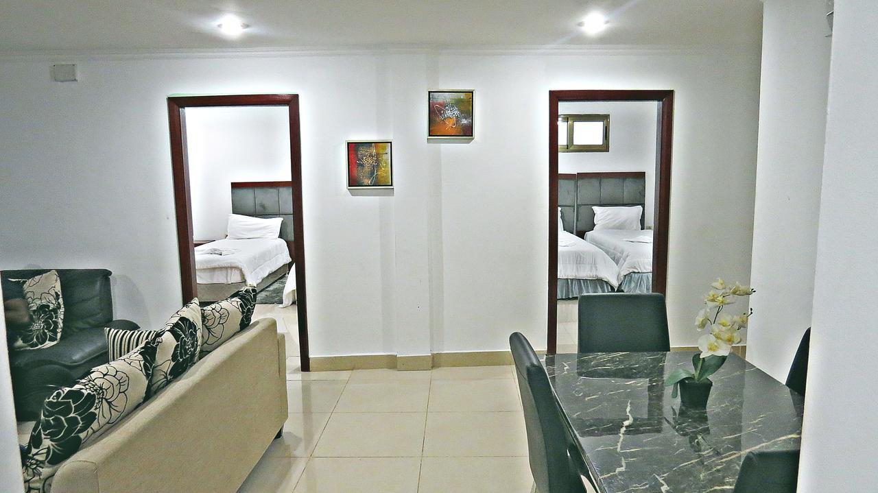 Apart Hotel Gatagold Quifica Luaran gambar
