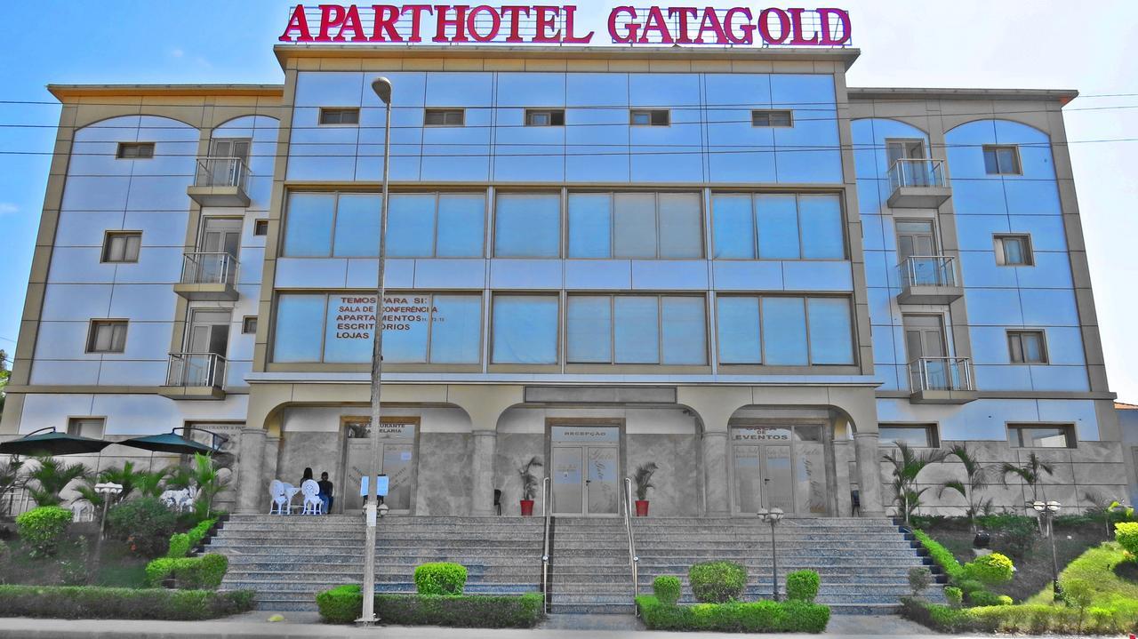 Apart Hotel Gatagold Quifica Luaran gambar